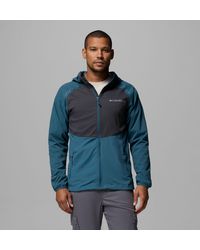 Columbia - Columbia Tech Ii Full Zip Hooded Windbreaker - Lyst