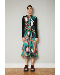 Colville Knot Dress - Multicolour