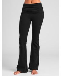 Comfrt - Softstretch Foldover Pant - Lyst