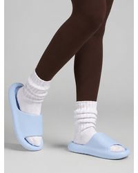 Comfrt - Marshmallow Slides - Lyst