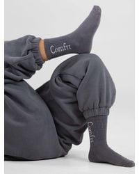 Comfrt - Signature Mid Length Socks - Lyst