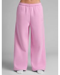 Comfrt - Basic Wide Leg Sweatpants - Lyst