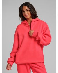 Comfrt - Basic Half Zip Hoodie – Mega - Lyst