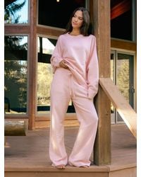 Comfrt - Sweater Knit Sweatpants - Lyst