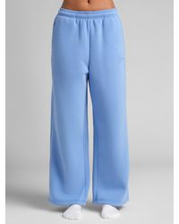 Comfrt - Basic Wide Leg Sweatpants - Lyst