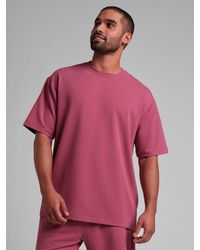 Comfrt - Luxe Terry Tee - Lyst