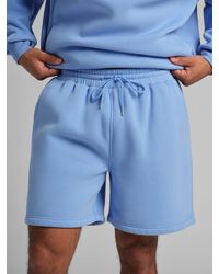 Comfrt - Basic Fleece Short - Lyst