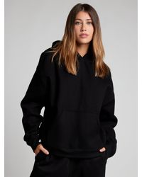 Comfrt - Basic Crop Hoodie - Lyst