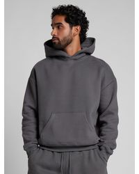 Comfrt - Basic Crop Hoodie - Lyst