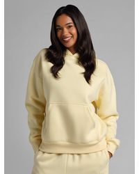 Comfrt - Basic Crop Hoodie - Lyst