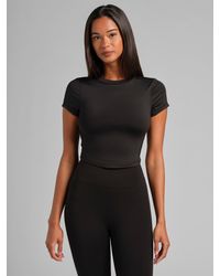 Comfrt - Core Crop Tee - Lyst