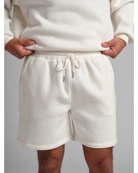 Comfrt - Basic Fleece Short - Lyst