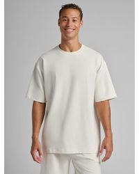 Comfrt - Luxe Terry Tee - Lyst