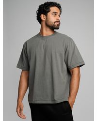 Comfrt - Basic Heavyweight Boxy Tee Shirt - Lyst
