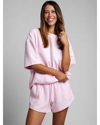 Comfrt - Waffle Lounge Short - Lyst