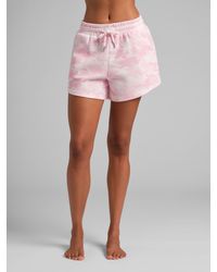 Comfrt - Waffle Lounge Short - Lyst