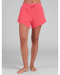 Comfrt - Waffle Lounge Short - Lyst
