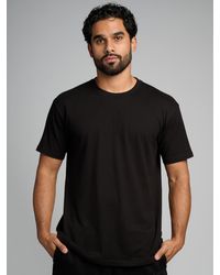 Comfrt - Basic Lightweight Tee Shirt - Lyst