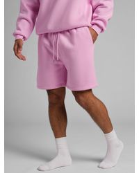 Comfrt - Basic Fleece Short - Lyst