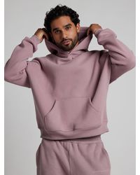 Comfrt - Basic Crop Hoodie - Lyst