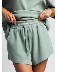 Comfrt - Waffle Lounge Short - Lyst