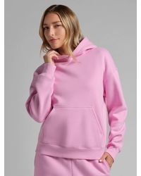 Comfrt - Basic Crop Hoodie - Lyst