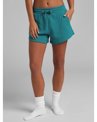 Comfrt - Waffle Lounge Short - Lyst