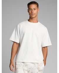 Comfrt - Basic Heavyweight Boxy Tee Shirt - Lyst