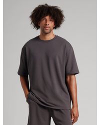 Comfrt - Luxe Terry Tee - Lyst