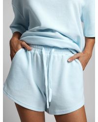 Comfrt - Waffle Lounge Short - Lyst