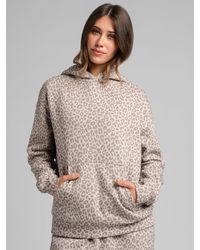 Comfrt - Basic Crop Hoodie - Lyst