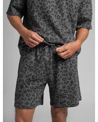 Comfrt - Waffle Lounge 7" Short - Lyst
