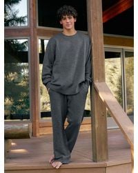 Comfrt - Sweater Knit Sweatpants - Lyst
