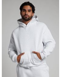 Comfrt - Basic Crop Hoodie - Lyst