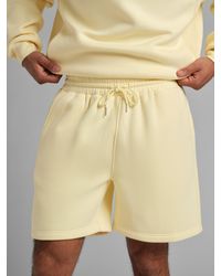 Comfrt - Basic Fleece Short - Lyst