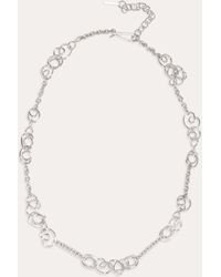 Completedworks - Thundercloud - Platinum Plated Sterling Silver Necklace - Lyst