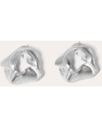 Completedworks - "notsobig" Scrunch - Sterling Silver Earrings - Lyst
