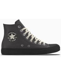 Converse - Custom Chuck Taylor All Star Leather By You - Lyst