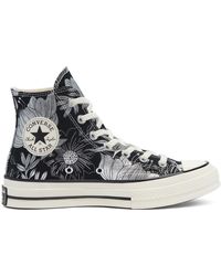 converse chuck 70 parkway floral high top
