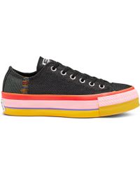 rainbow platform converse