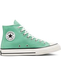 Green Converse Shoes for Women | Lyst