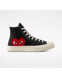 Converse - X Comme Des Garçons Play Chuck 70 - Lyst