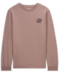 Converse - Skull Caps Long-Sleeve T-Shirt Cotton For - Lyst