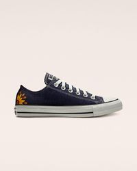 Converse Wild Florals Chuck Taylor All Star in Black - Lyst