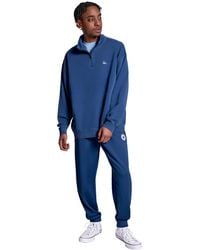 Converse - Loose-Fit Sneaker Patch Half-Zip Polyester For - Lyst