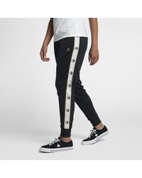 converse track pants womens