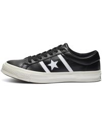 one star sierra leather low top