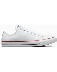 Converse - Chuck taylor all star leather - Lyst