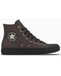 Converse - Custom Chuck Taylor All Star Leather By You - Lyst