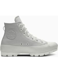 Converse - Custom Chuck Taylor All Star Lugged Platform Leather By You - Lyst